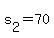 +s%5B2%5D+=+70+