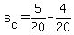 +s%5Bc%5D+=+5%2F20+-+4%2F20+
