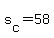 +s%5Bc%5D+=+58+