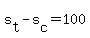 +s%5Bt%5D+-+s%5Bc%5D+=+100+
