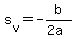 +s%5Bv%5D+=+-b%2F%282a%29+