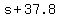 +s+%2B+37.8+