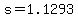 +s+=+1.1293+
