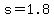 +s+=+1.8+
