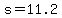+s+=+11.2+