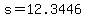 +s+=+12.3446+