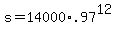 +s+=+14000%2A.97%5E12+