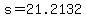 +s+=+21.2132+