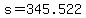 +s+=+345.522+