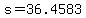 +s+=+36.4583+
