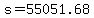 +s+=+55051.68+