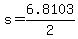 +s+=+6.8103%2F2+