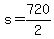 +s+=+720%2F2+