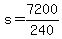 +s+=+7200%2F240+