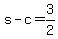 +s++-+c+=+3%2F2+