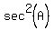 +sec%5E2%28A%29+