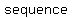 +sequence