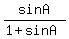 +sinA%2F%281%2BsinA%29