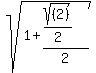 +sqrt%281%2B%28sqrt%28%282%29%29%2F2%29%2F2%29+