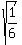 +sqrt%281%2F6%29+