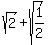 +sqrt%282%29%2B+sqrt%281%2F2%29+