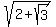+sqrt%282%2Bsqrt%283%29%29+