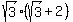 +sqrt%283%29%28sqrt%283%29%2B2%29+