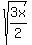 +sqrt%283x%2F2%29+