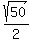 +sqrt%2850%29%2F2