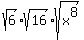 +sqrt%286%29%2Asqrt%2816%29%2Asqrt%28x%5E8%29+