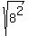 +sqrt%288%5E2%29