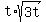 +t%2Asqrt%283t%29