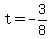 +t=-3%2F8+