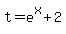 +t=e%5Ex%2B2+