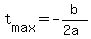 +t%5B+max+%5D+=+-b%2F%282a%29+