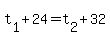 +t%5B1%5D+%2B+24+=+t%5B2%5D+%2B+32+