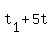+t%5B1%5D+%2B+5t%7B1%5D+=+3+