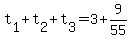 +t%5B1%5D+%2B+t%5B2%5D+%2B+t%5B3%5D+=+3+%2B+9%2F55+