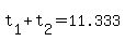 +t%5B1%5D+%2B+t%5B2%5D+=+11.333+