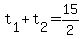 +t%5B1%5D+%2B+t%5B2%5D+=+15%2F2+