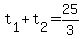 +t%5B1%5D+%2B+t%5B2%5D+=+25%2F3+