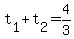 +t%5B1%5D+%2B+t%5B2%5D+=+4%2F3+