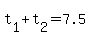 +t%5B1%5D+%2B+t%5B2%5D+=+7.5+