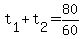 +t%5B1%5D+%2B+t%5B2%5D+=+80%2F60+