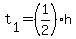 +t%5B1%5D+=+%281%2F2%29h+