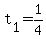 +t%5B1%5D+=+1%2F4+