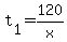 +t%5B1%5D+=+120%2Fx+