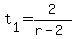 +t%5B1%5D+=+2%2F%28+r+-+2+%29+