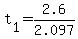 +t%5B1%5D+=+2.6+%2F+2.097+