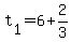 +t%5B1%5D+=+6+%2B+2%2F3+